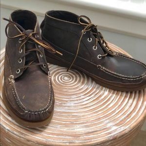 J Crew Sperry Mens Chukka Boots